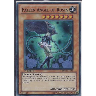 Yu-Gi-Oh! PRC1-EN010 Fallen Angel of Roses 1.Auflage Super Rare