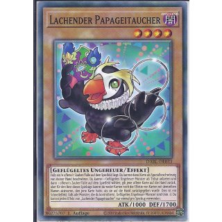 Yu-Gi-Oh! DABL-DE033 Lachender Papageitaucher 1.Auflage Common