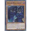 Yu-Gi-Oh! DABL-DE037 Stiller Wolf Calupo 1.Auflage Common