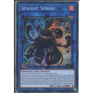 Yu-Gi-Oh! DABL-DE048 Spright Sprind 1.Auflage Secret Rare