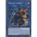 Yu-Gi-Oh! DABL-DE048 Spright Sprind 1.Auflage Secret Rare
