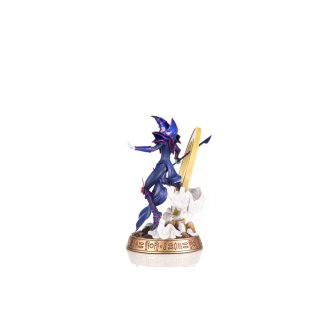 Yu-Gi-Oh! PVC Statue Dark Magician Blue Version 29 cm NEU / OVP