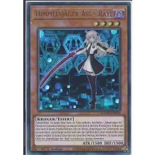 Yu-Gi-Oh! MAMA-DE004 Himmelsjäger-Ass - Raye 1.Auflage Ultra Rare