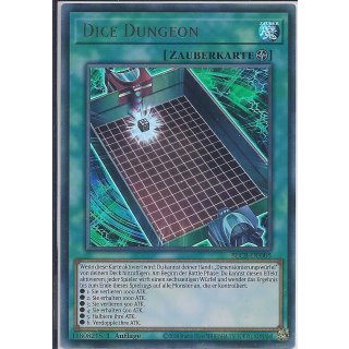Yu-Gi-Oh! BLCR-DE005 Dice Dungeon 1.Auflage Ultra Rare