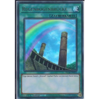 Yu-Gi-Oh! BLCR-DE055 Regenbogenbrücke 1.Auflage Ultra Rare