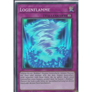 Yu-Gi-Oh! - DANE-DE091 - Logenflamme - Deutsch - 1.Auflage - Super Rare
