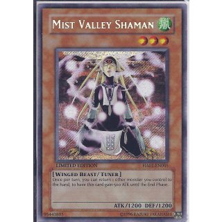 Yu-Gi-Oh! HA01-EN005 Mist Valley Shaman Limited Edition Secret Rare