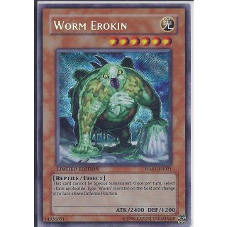 Yu-Gi-Oh! HA01-EN021 Worm Erokin Limited Edition Secret Rare