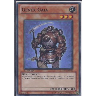 Yu-Gi-Oh! HA02-DE006 Genex-Gaia 1.Auflage Super Rare