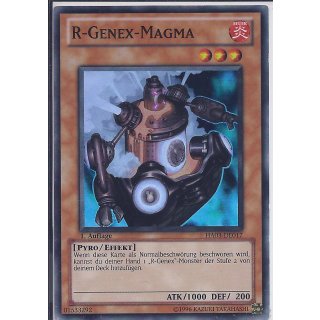 Yu-Gi-Oh! HA03-DE017 R-Genex-Magma 1.Auflage Super Rare