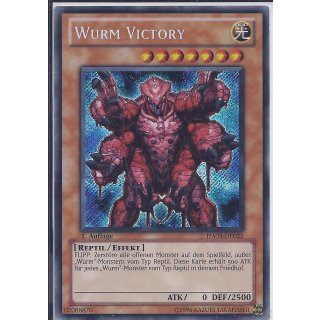 Yu-Gi-Oh! HA03-DE025 Wurm Victory 1.Auflage Secret Rare