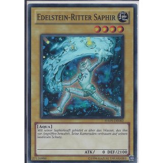 Yu-Gi-Oh! HA05-DE002 Edelstein-Ritter Saphir Unlimitiert Super Rare