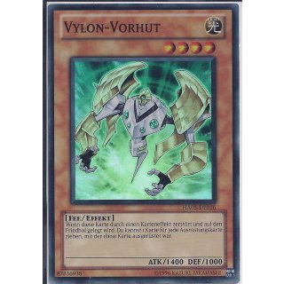 Yu-Gi-Oh! HA05-DE016 Vylon-Vorhut Unlimitiert Super Rare