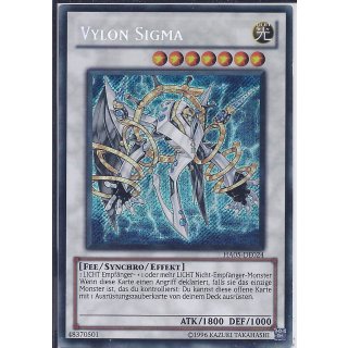 Yu-Gi-Oh! HA05-DE024 Vylon Sigma Unlimitiert Secret Rare
