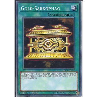 Yu-Gi-Oh! SDCL-DE027 Gold-Sarkophag 1.Auflage Common