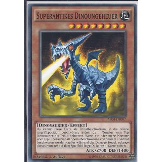 Yu-Gi-Oh! SR04-DE007 Superantikes Dinoungeheuer 1.Auflage Common