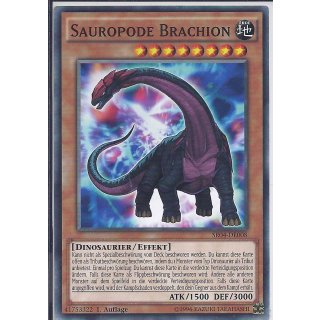 Yu-Gi-Oh! SR04-DE008 Sauropode Brachion 1.Auflage Common