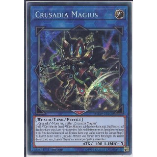 Yu-Gi-Oh! - MP19-DE105 - Crusadia Magius  - 1.Auflage - DE - Prismatic Secret Rare