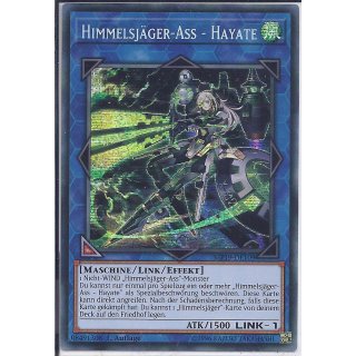 Yu-Gi-Oh! - MP19-DE109 - Himmelsjäger-Ass - Hayate - 1.Auflage - DE - Prismatic Secret Rare