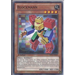 Yu-Gi-Oh! BP02-DE049 Blockmann 1.Auflage Common