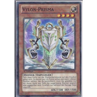 Yu-Gi-Oh! BP02-DE108 Vylon-Prisma 1.Auflage Mosaik Rare