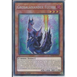Yu-Gi-Oh! - MP19-DE154 - Grosalamander Fuchsi - 1.Auflage - DE - Prismatic Secret Rare