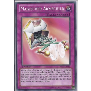 Yu-Gi-Oh! BP02-DE186 Magischer Armschild 1.Auflage Common