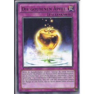 Yu-Gi-Oh! BP02-DE208 Die goldenen Äpfel 1.Auflage Black Rare