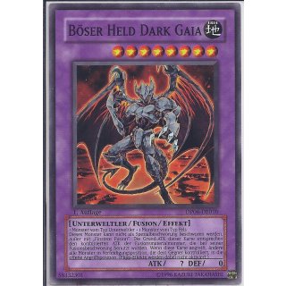 Yu-Gi-Oh! DP06-DE010 Böser Held Dark Gaia 1.Auflage Common