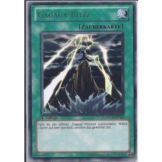 Yu-Gi-Oh! ORCS-DE048 Gagaga-Blitz 1.Auflage Rare