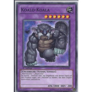 Yu-Gi-Oh! ORCS-DE094 Koalo-Koala 1.Auflage Common