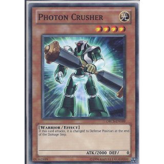 Yu-Gi-Oh! ORCS-EN009 Photon Crusher Unlimitiert Common
