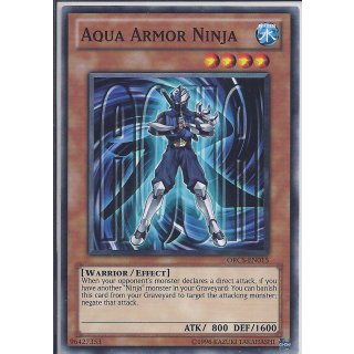 Yu-Gi-Oh! ORCS-EN015 Aqua Armor Ninja Unlimitiert Common
