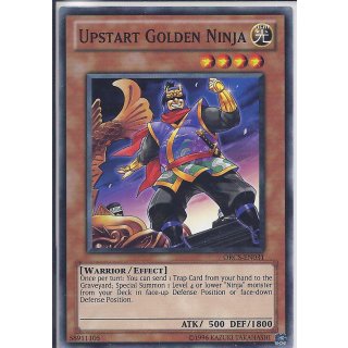 Yu-Gi-Oh! ORCS-EN031 Upstart Golden Ninja Unlimitiert Common