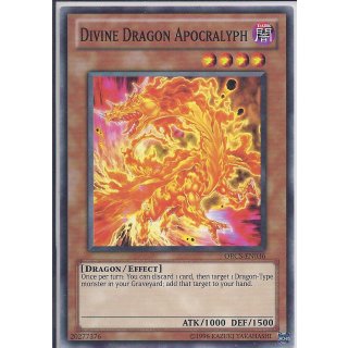 Yu-Gi-Oh! ORCS-EN036 Divine Dragon Apocralyph Unlimitiert Common