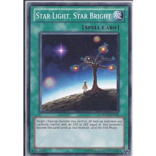Yu-Gi-Oh! ORCS-EN052 Star Light, Star Bright Unlimitiert Common