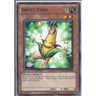Yu-Gi-Oh! ORCS-EN092 Sweet Corn Unlimitiert Common