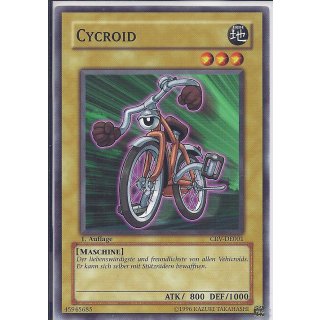 Yu-Gi-Oh! CRV-DE001 Cycroid 1.Auflage Common