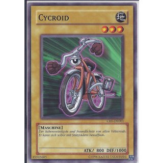 Yu-Gi-Oh! CRV-DE001- Cycroid Unlimitiert Common