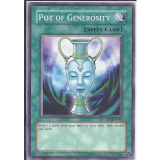 Yu-Gi-Oh! CRV-EN043- Pot of Generosity Unlimitiert Common