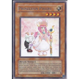 Yu-Gi-Oh! SOI-DE027- Prinzessin Pikeru Unlimitiert Rare