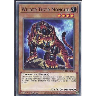 Yu-Gi-Oh! PHHY-DE024 Wilder Tiger Monghu 1.Auflage Common