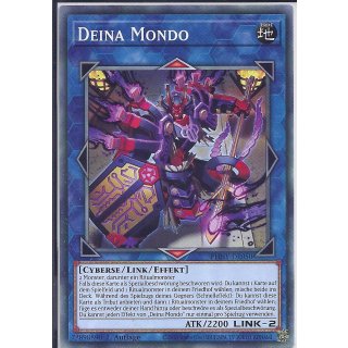 Yu-Gi-Oh! PHHY-DE050 Deina Mondo 1.Auflage Common