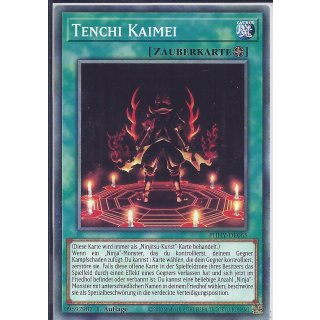 Yu-Gi-Oh! PHHY-DE065 Tenchi Kaimei 1.Auflage Common