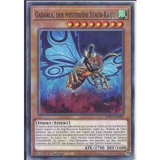 Yu-Gi-Oh! SDBT-DE009 Gadarla, der mysteriöse Staub-Kaiju 1.Auflage Common