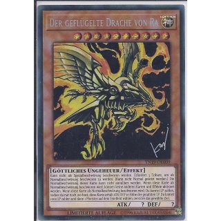 Yu-Gi-Oh! - TN19-DE009 - Der geflügelte Drache von Ra - DE - Prismatic Secret Rare