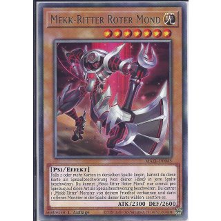 Yu-Gi-Oh! MAZE-DE045 Mekk-Ritter Roter Mond 1.Auflage Rare