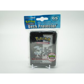 65x Pokemon Black &amp; White Card Sleeves Ultra Pro / Karten H&uuml;llen Neu/OVP