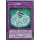 Yu-Gi-Oh! BLMR-DE048 Synchrozone 1.Auflage Secret Rare