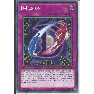 Yu-Gi-Oh! - LEHD-DEA30 - D-Fusion - 1.Auflage - DE - Common